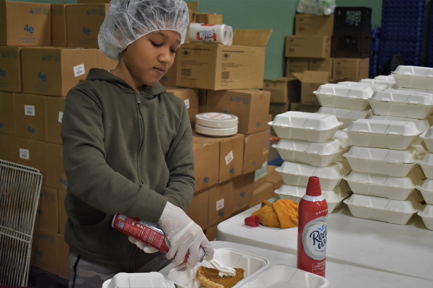 Watertown Salvation Army packs 690 Thanksgiving meals